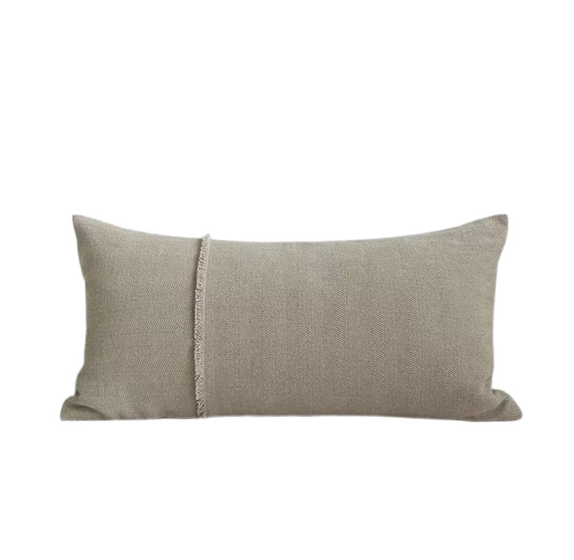 Lennox ā Luxe Twill Lumbar Cushion Cover