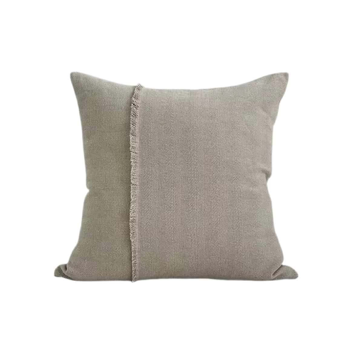 Wabi – Textured Jacquard Linen Cushion Cover
