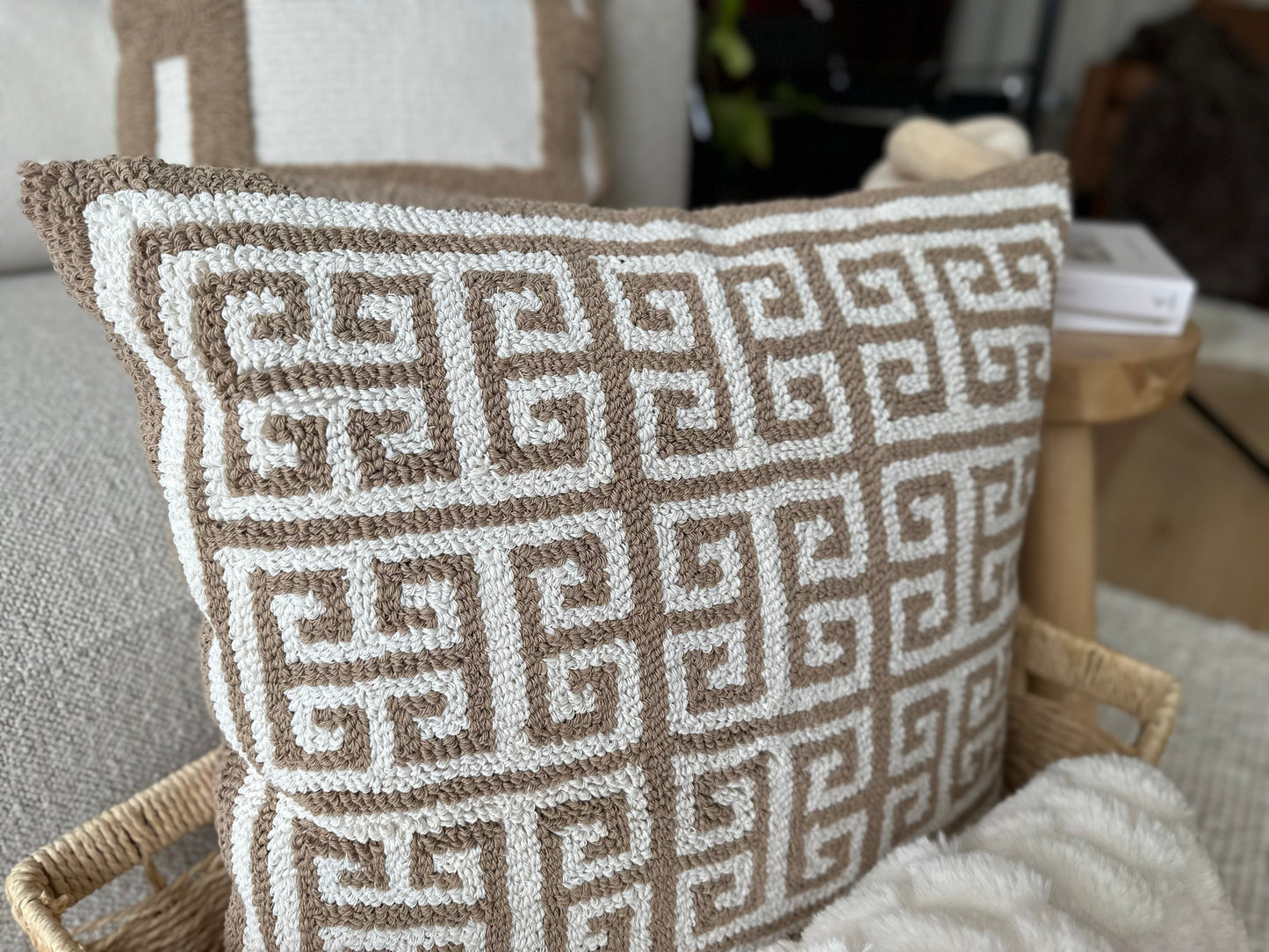 Kairo – Designer Embroidered Tribal Cushion Cover