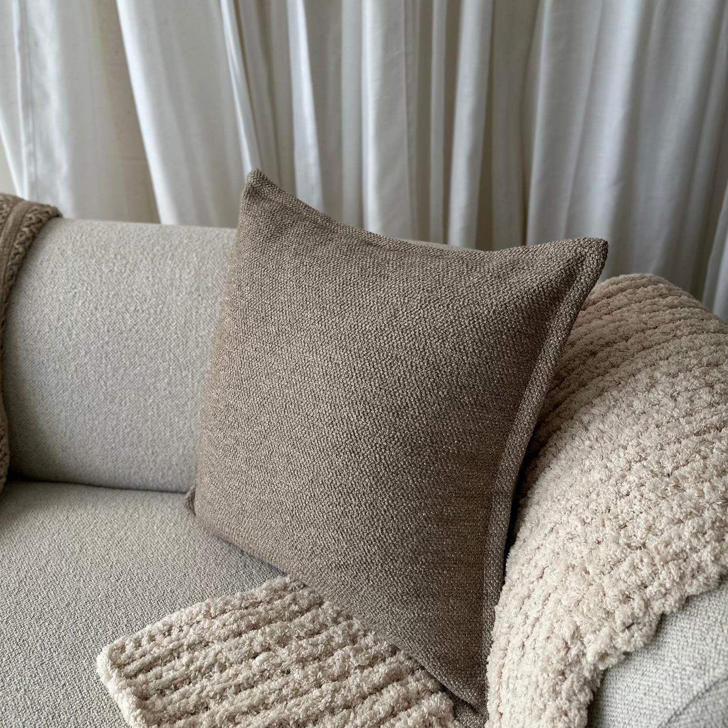 Lumi – Textured Cushion Cover