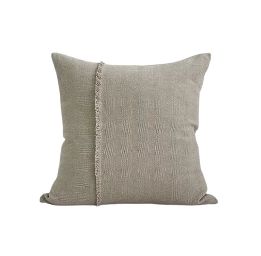 Wabi – Textured Jacquard Linen Cushion Cover