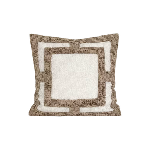 Maison – French Decorative Embroidered Cushion Cover
