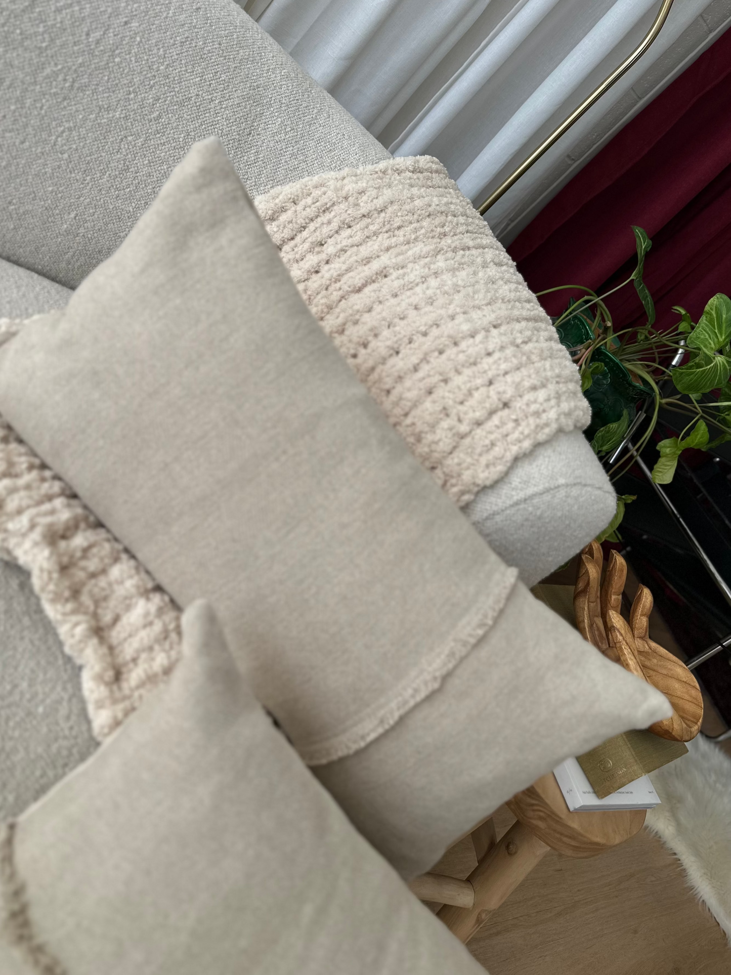 Lennox – Luxe Twill Lumbar Cushion Cover