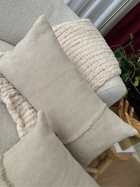 Lennox – Luxe Twill Lumbar Cushion Cover