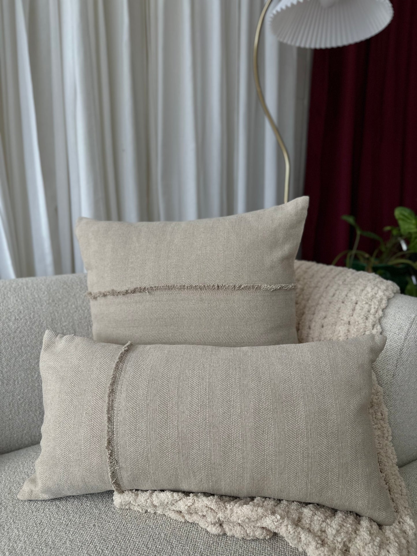 Lennox – Luxe Twill Lumbar Cushion Cover